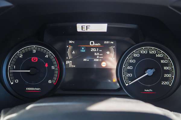 2024 Isuzu D-MAX SX 4X4