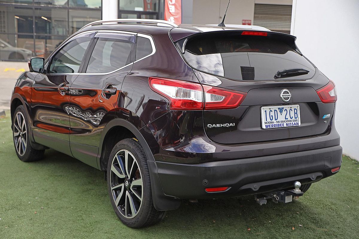 2015 Nissan QASHQAI Ti J11