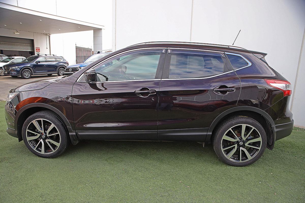 2015 Nissan QASHQAI Ti J11