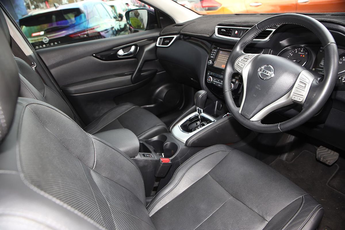 2015 Nissan QASHQAI Ti J11