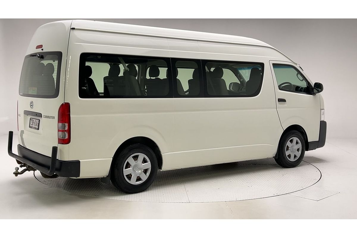 2018 Toyota Hiace Commuter KDH223R