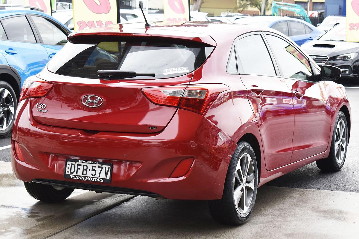 2016 Hyundai i30 Active X GD4 Series II