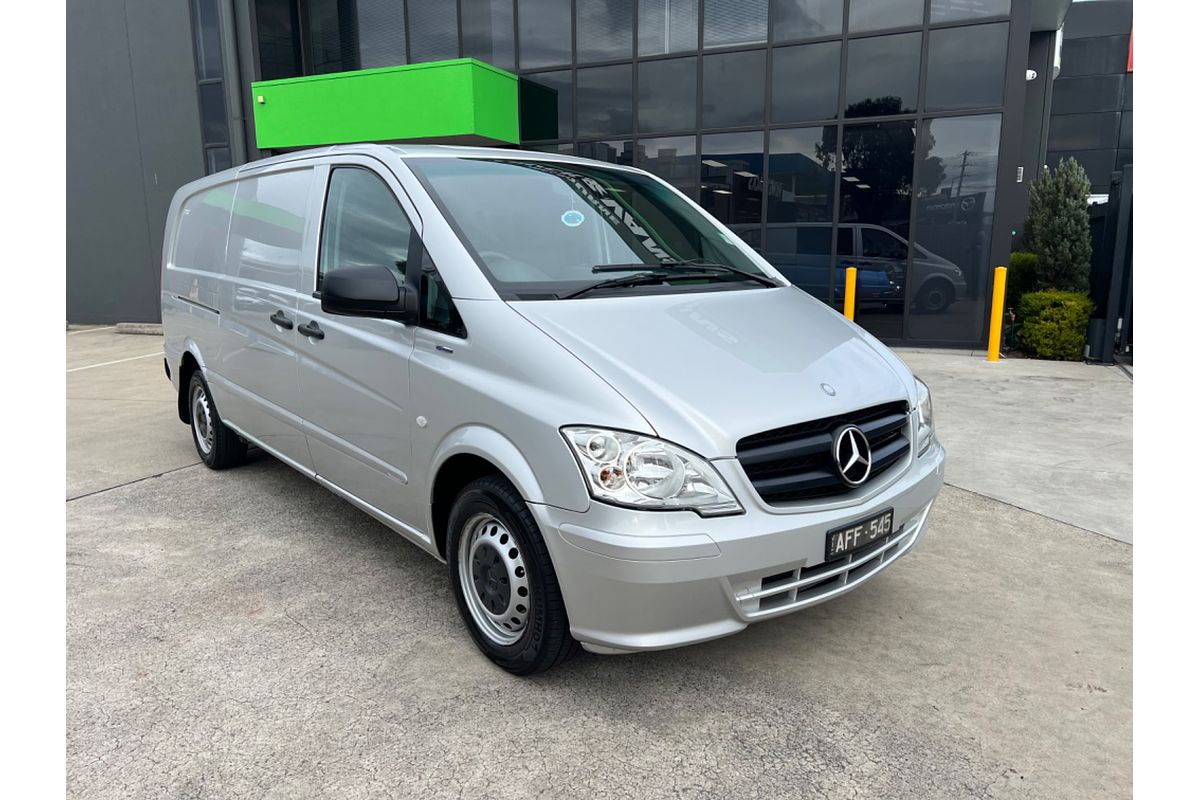 2015 Mercedes Benz Vito 113CDI 639