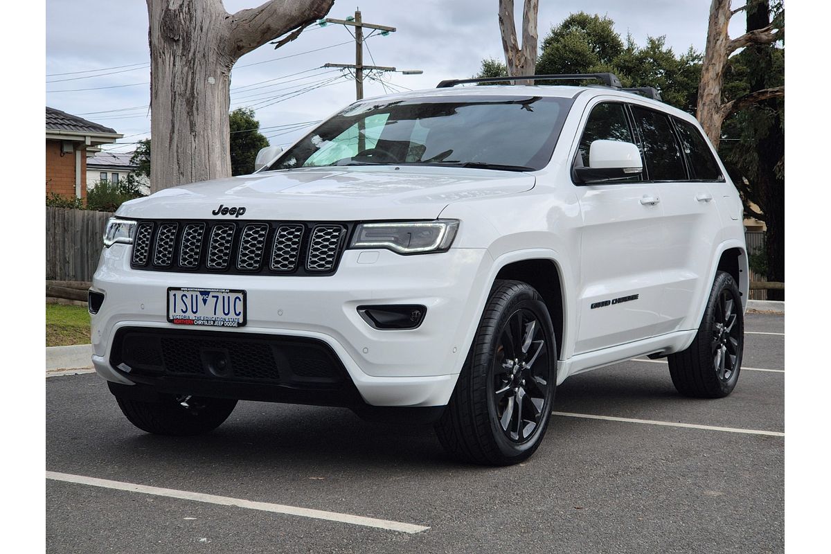 2018 Jeep Grand Cherokee Limited WK