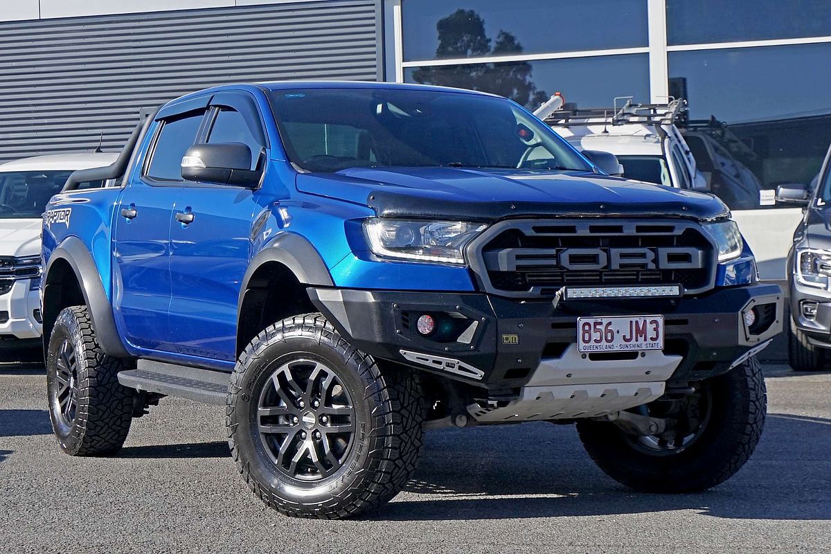 2019 Ford Ranger Raptor PX MkIII 4X4