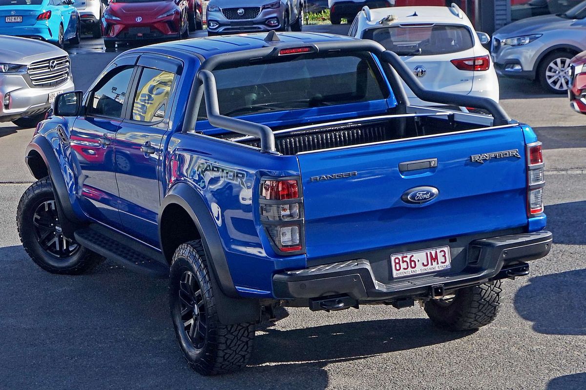 2019 Ford Ranger Raptor PX MkIII 4X4