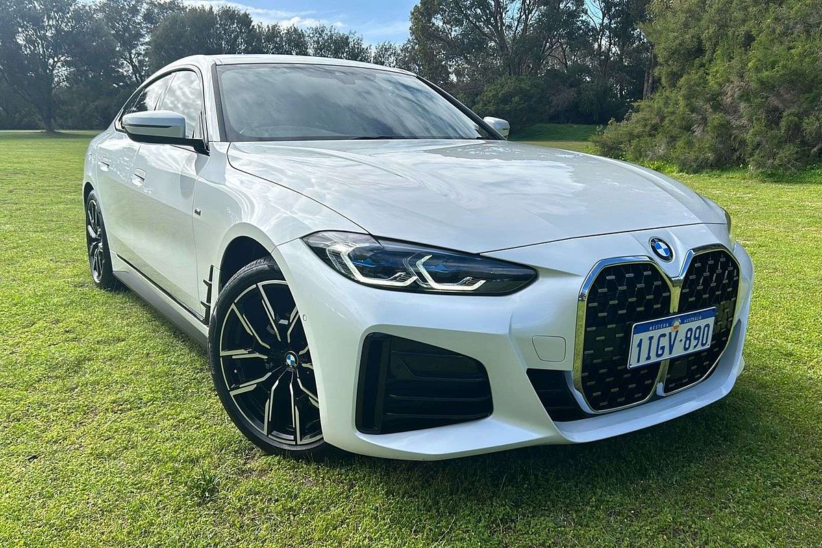 2022 BMW 4 Series 420i M Sport G26