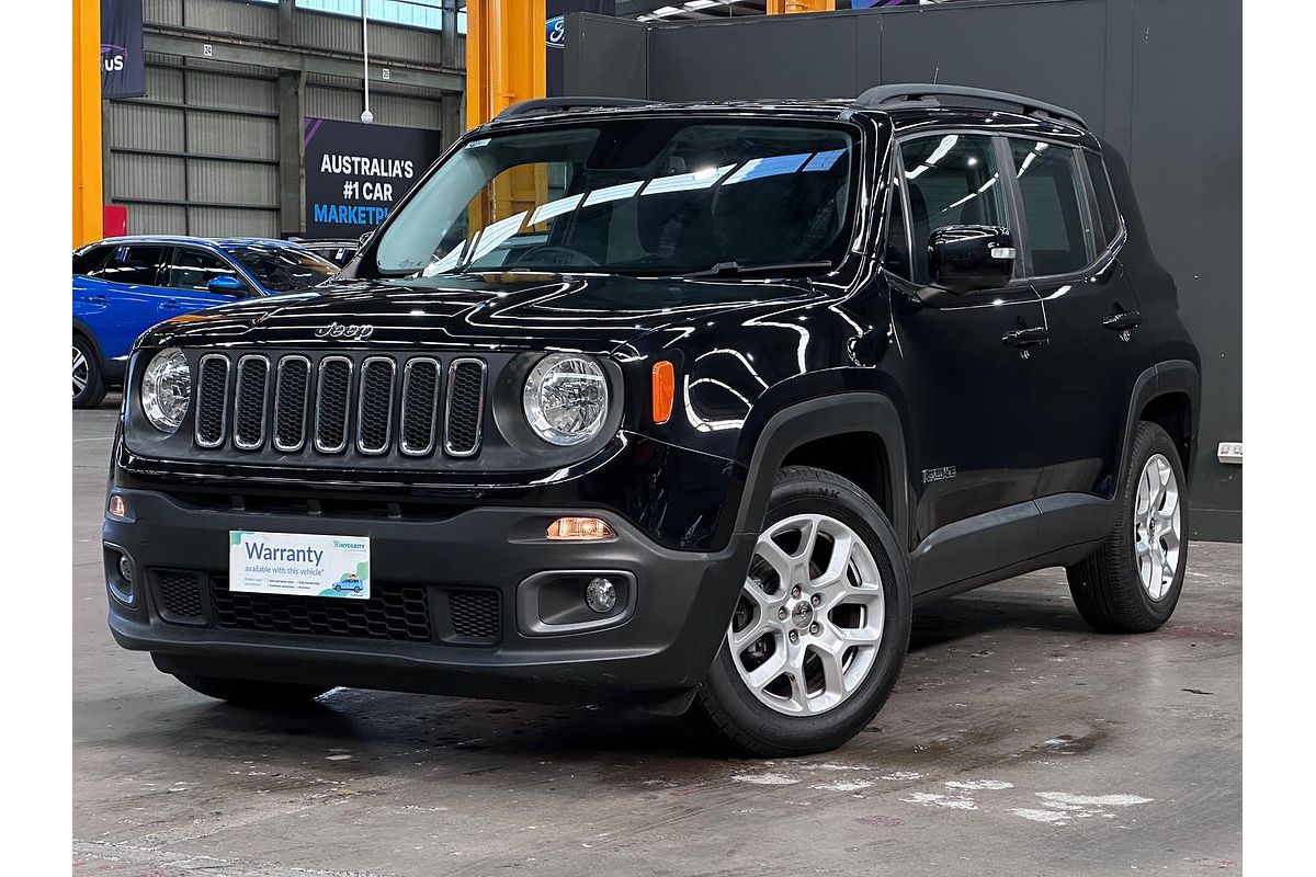 2017 Jeep Renegade Longitude BU