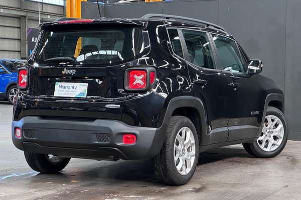 2017 Jeep Renegade Longitude BU