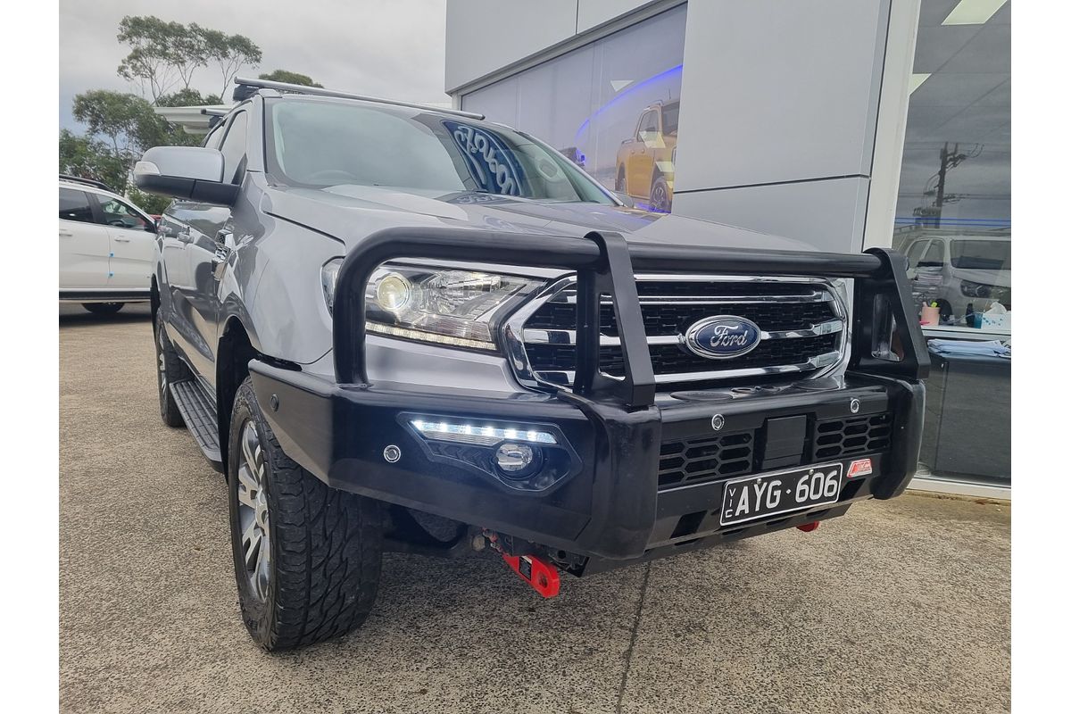 2018 Ford Everest Trend UA II