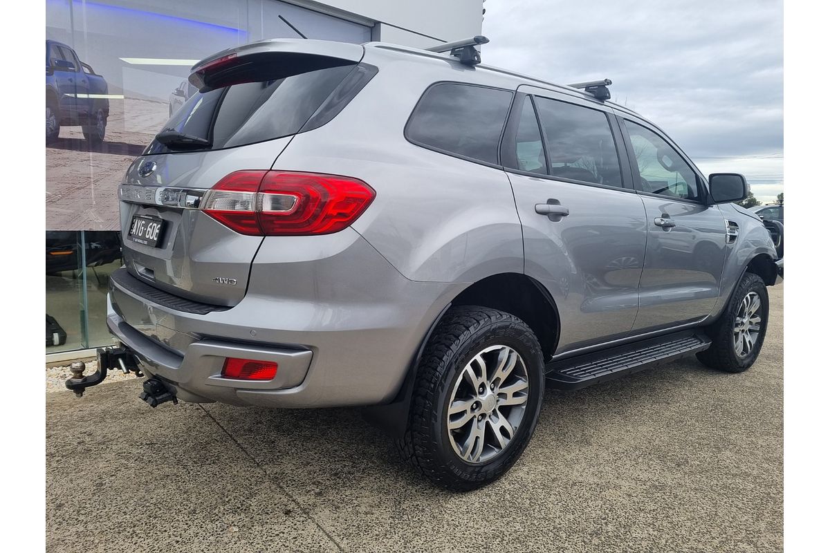 2018 Ford Everest Trend UA II