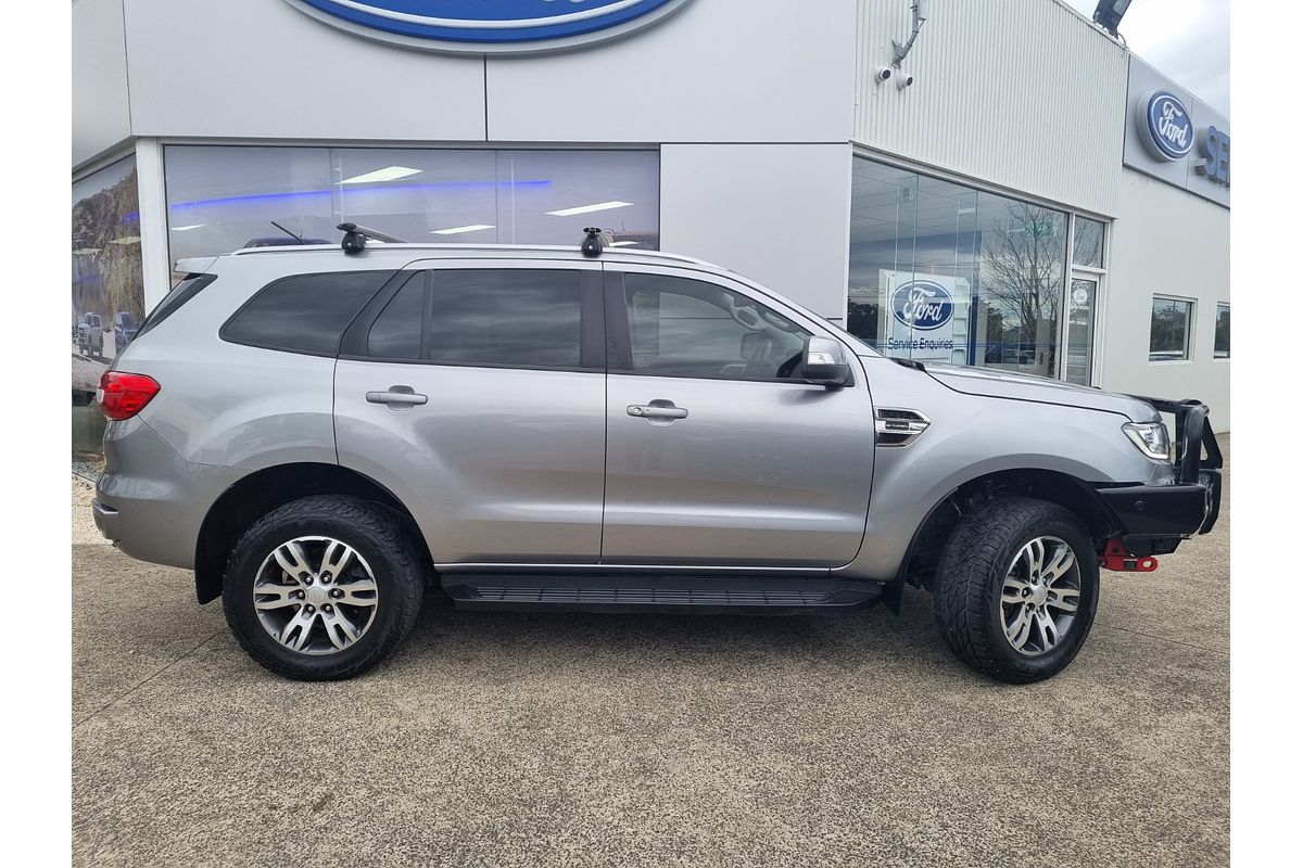 2018 Ford Everest Trend UA II