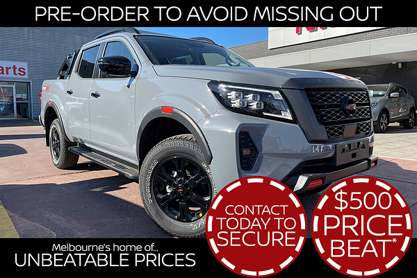 2024 Nissan Navara PRO-4X D23 4X4