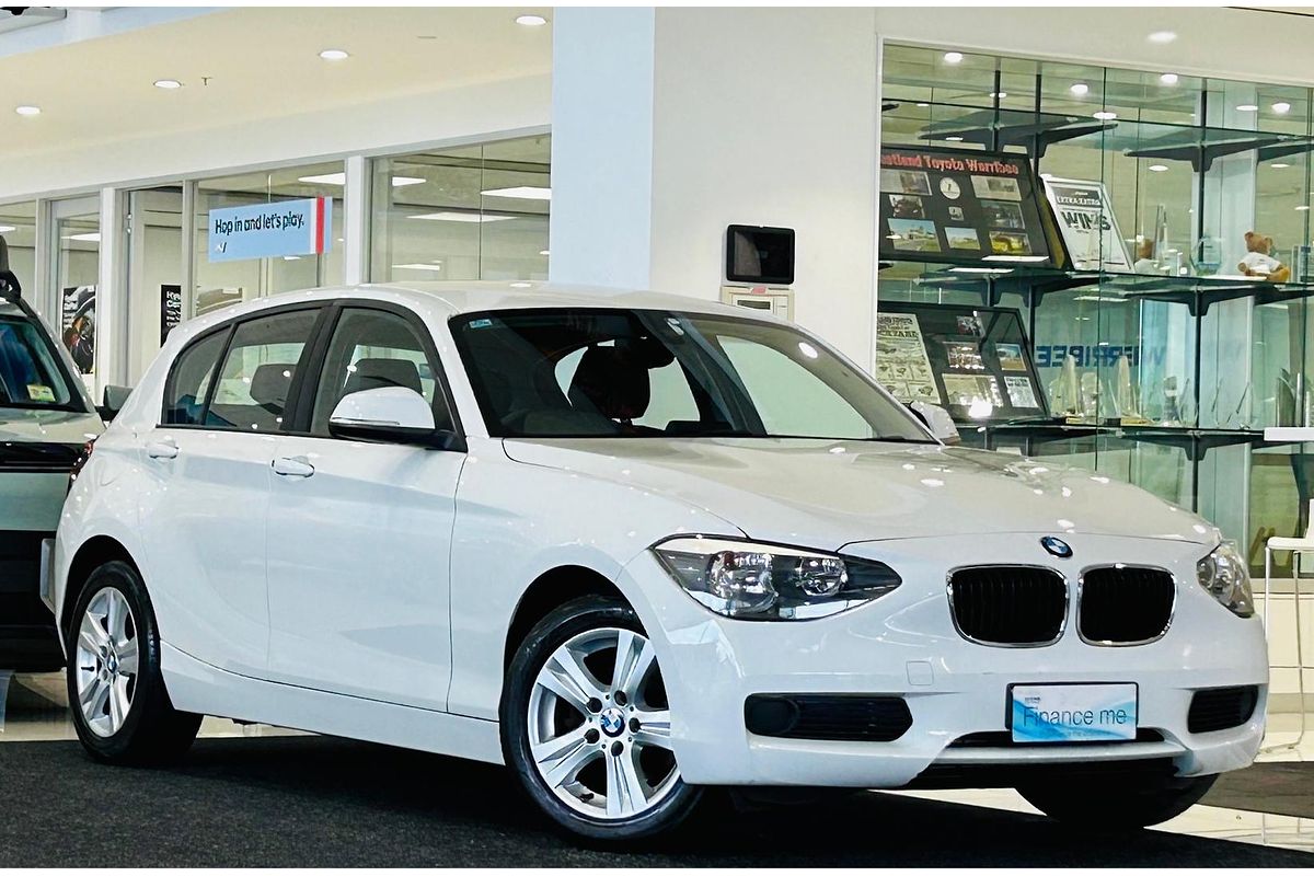 2012 BMW 1 Series 116i F20