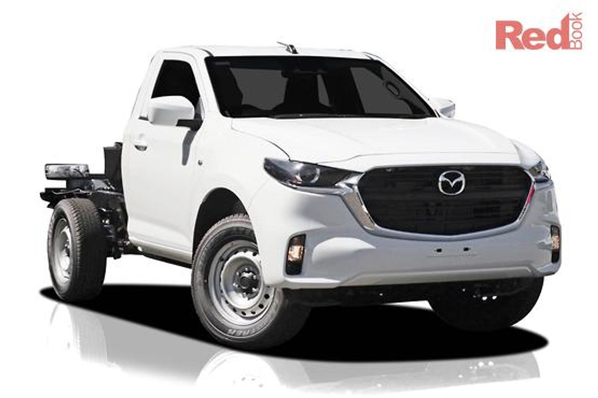 2024 Mazda BT-50 XS TF Rear Wheel Drive