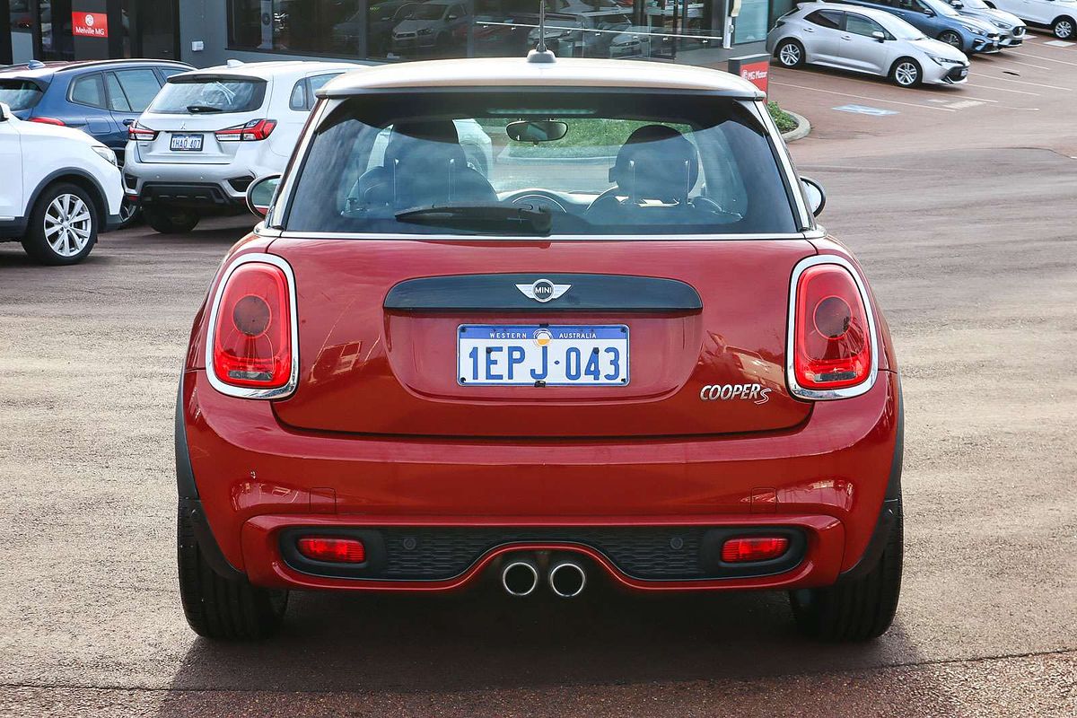 2014 MINI Hatch Cooper S F56