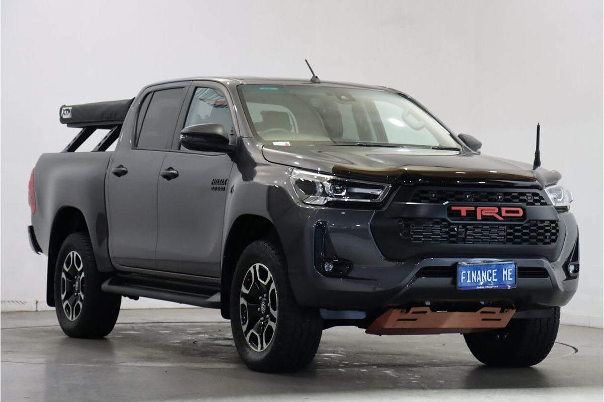 2020 Toyota Hilux SR5 Double Cab GUN126R 4X4