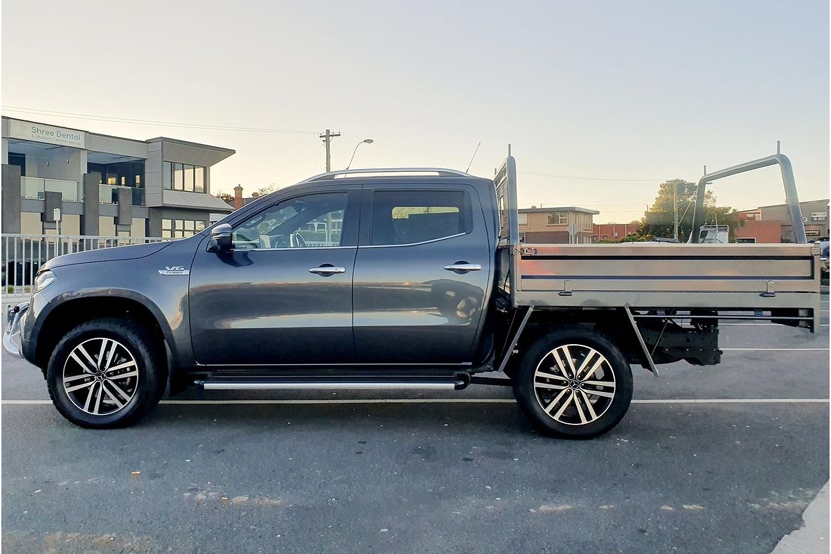 2018 Mercedes Benz X-Class X350d Power 470 4X4