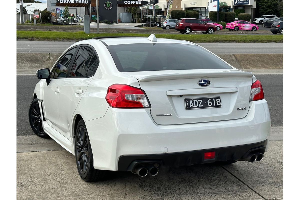 2015 Subaru WRX Premium VA