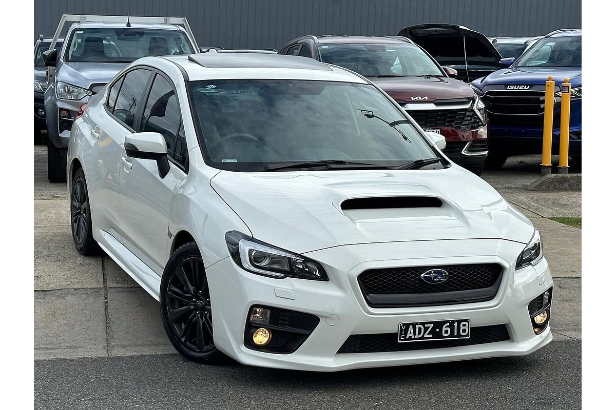 2015 Subaru WRX Premium VA