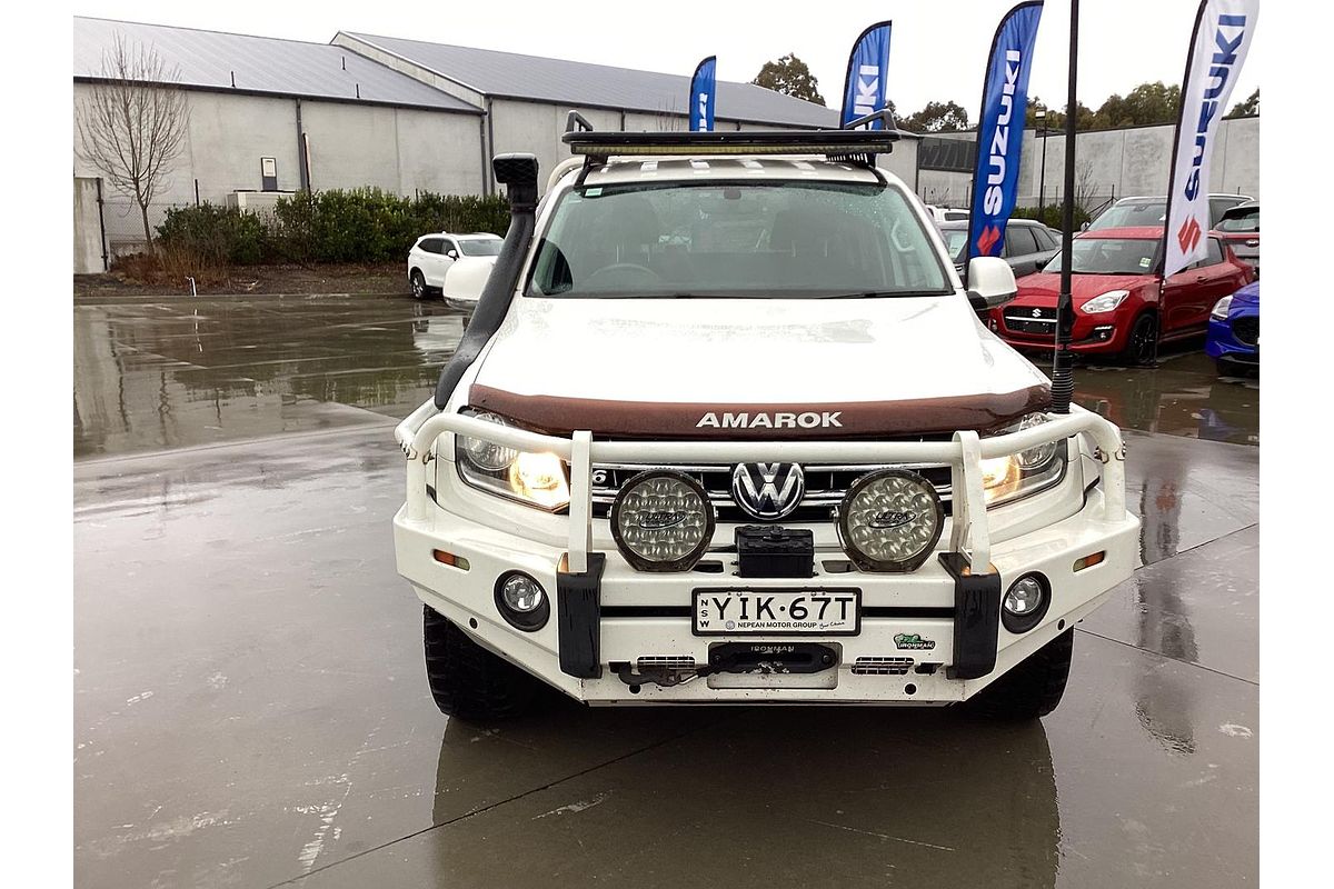 2017 Volkswagen Amarok TDI550 Sportline 2H 4X4