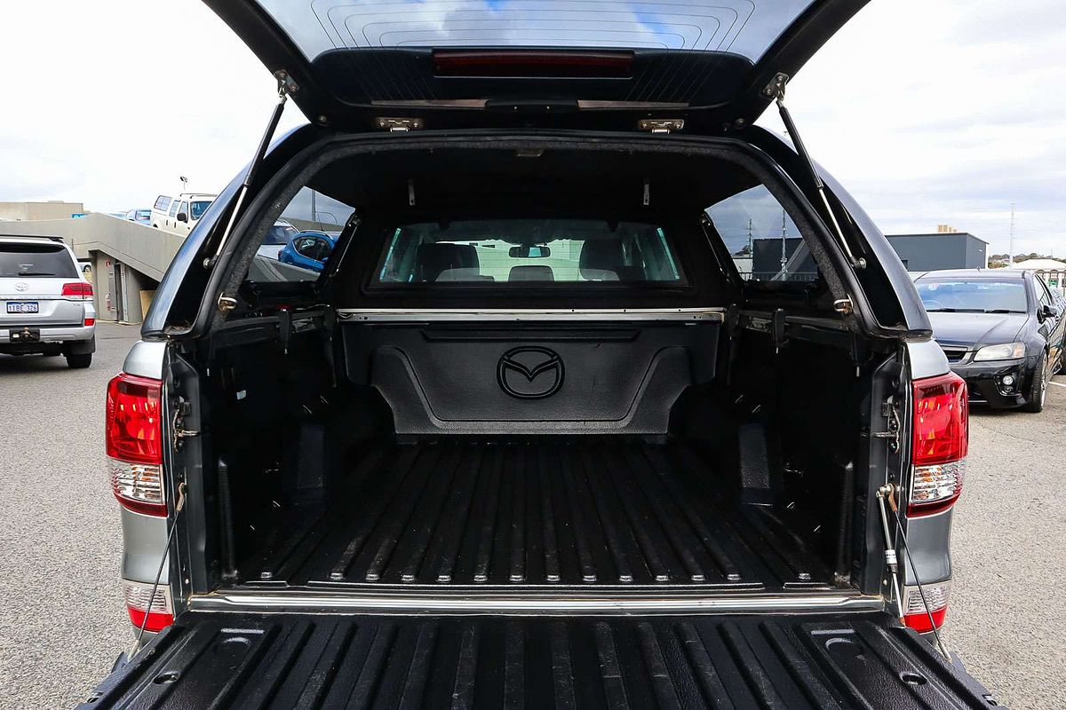 2018 Mazda BT-50 GT UR 4X4