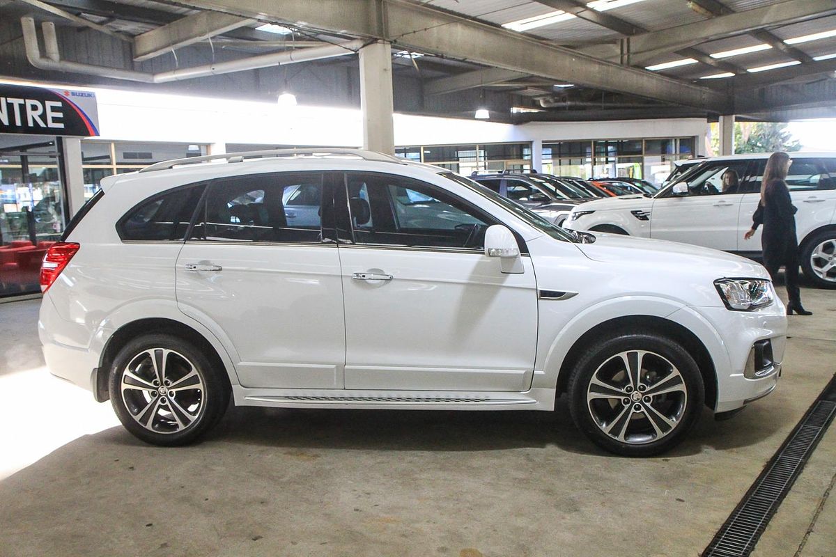 2016 Holden Captiva LTZ CG