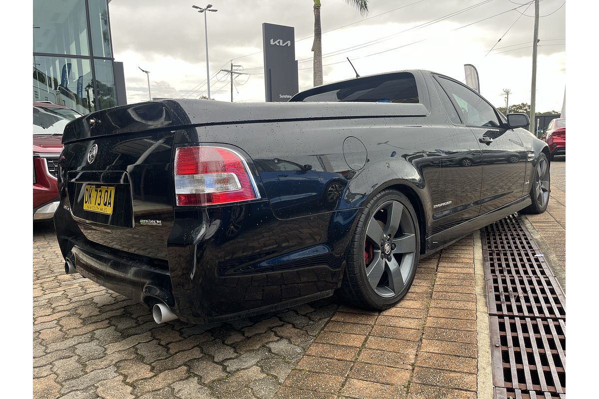 2011 Holden Ute SV6 VE Series II Rear Wheel Drive