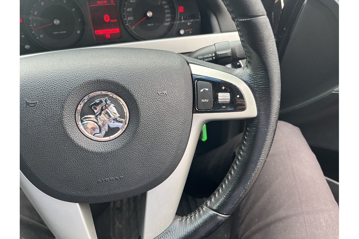 2011 Holden Ute SV6 VE Series II Rear Wheel Drive