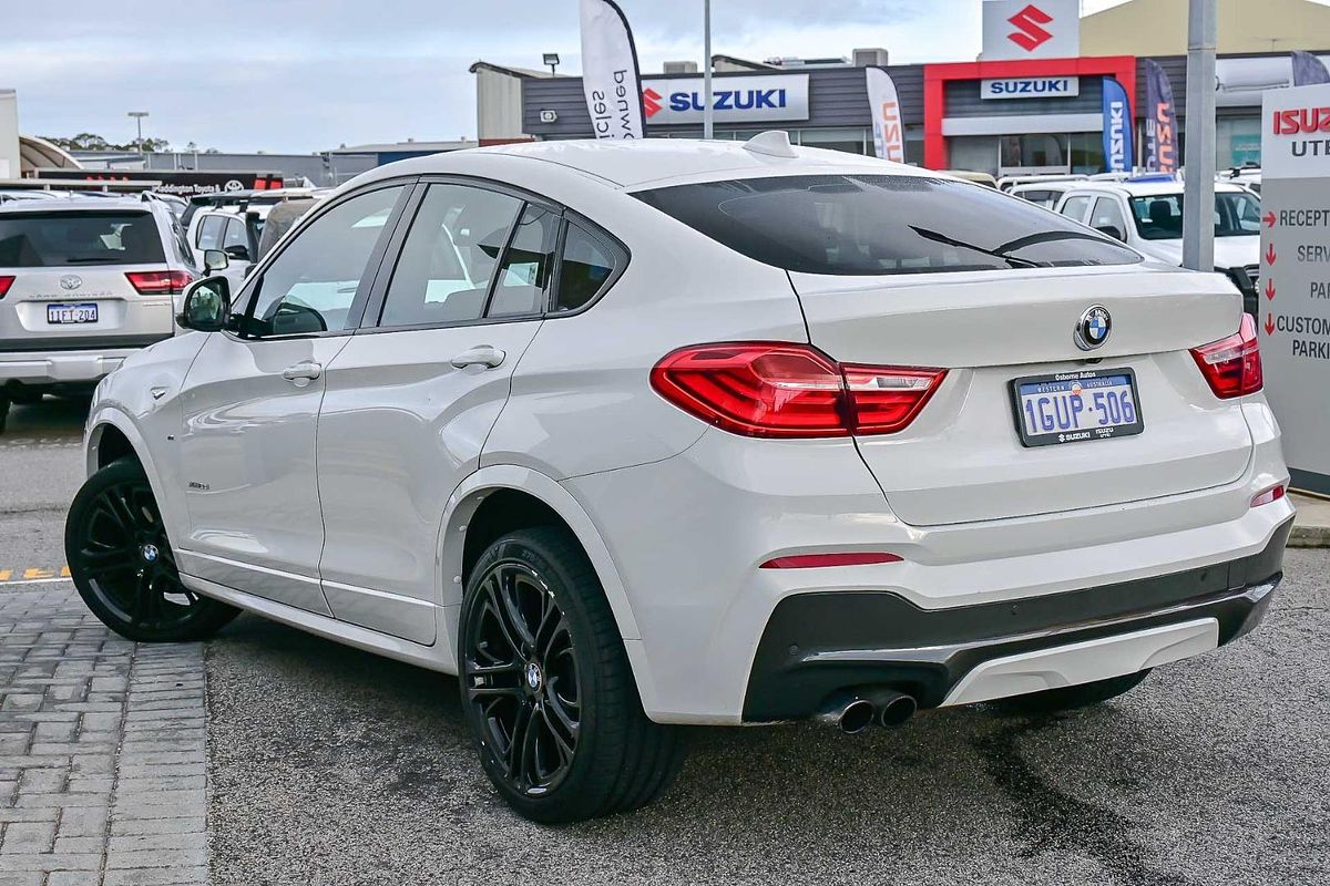 2017 BMW X4 xDrive35i F26