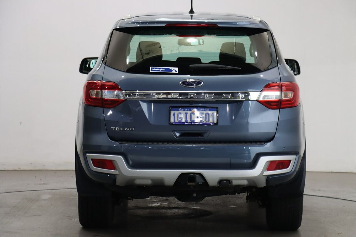 2017 Ford Everest Trend UA