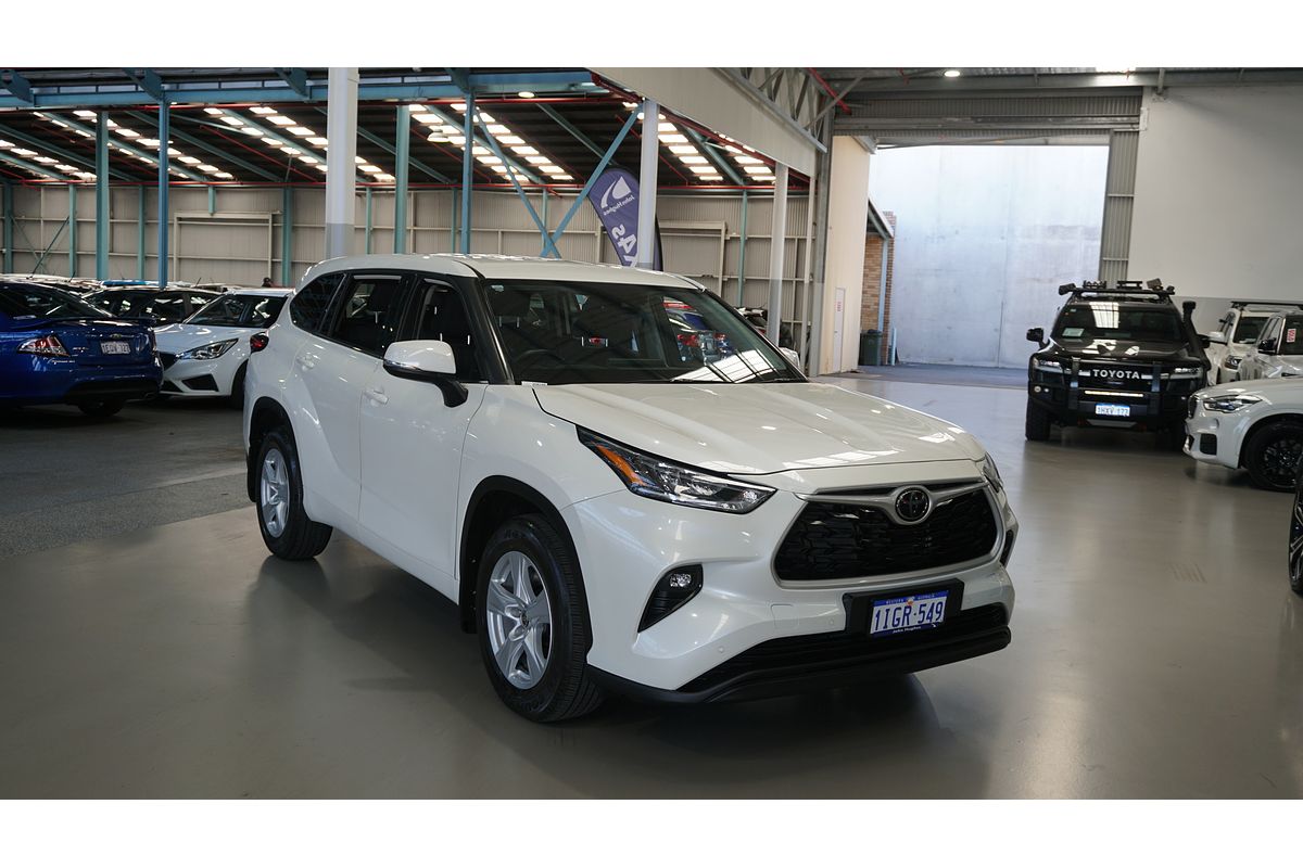 2021 Toyota Kluger GX GSU70R
