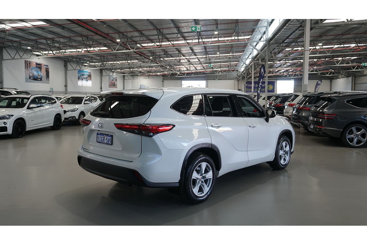 2021 Toyota Kluger GX GSU70R