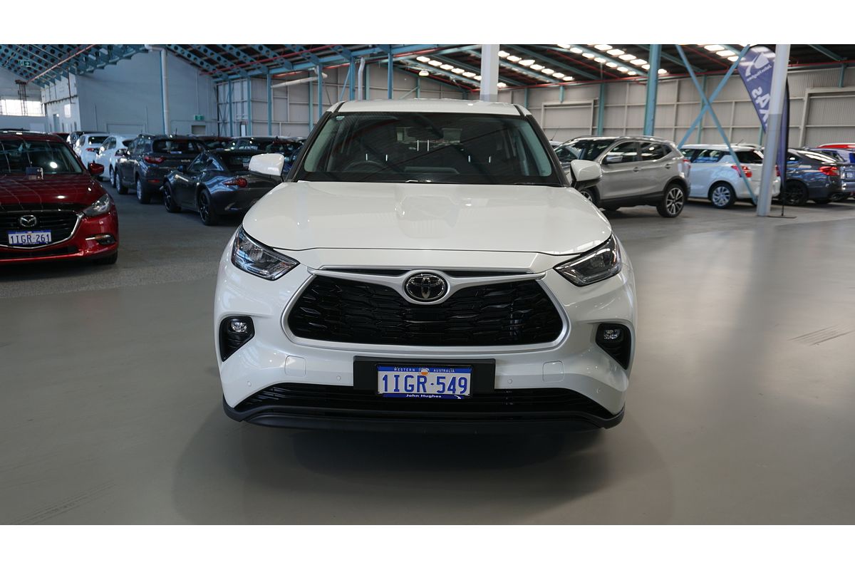 2021 Toyota Kluger GX GSU70R