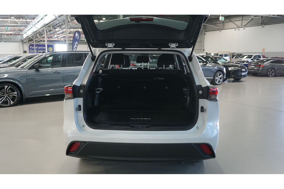 2021 Toyota Kluger GX GSU70R