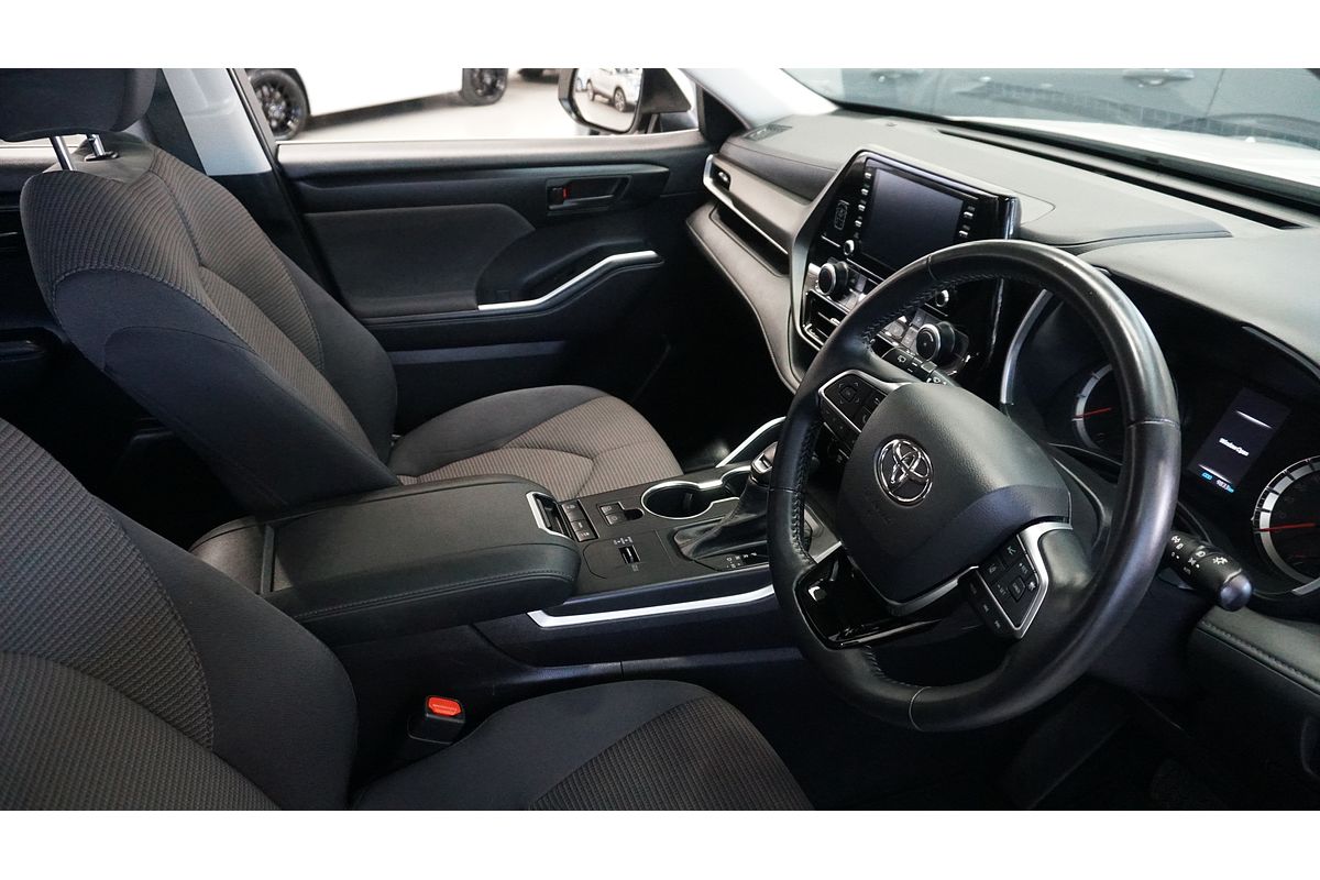 2021 Toyota Kluger GX GSU70R