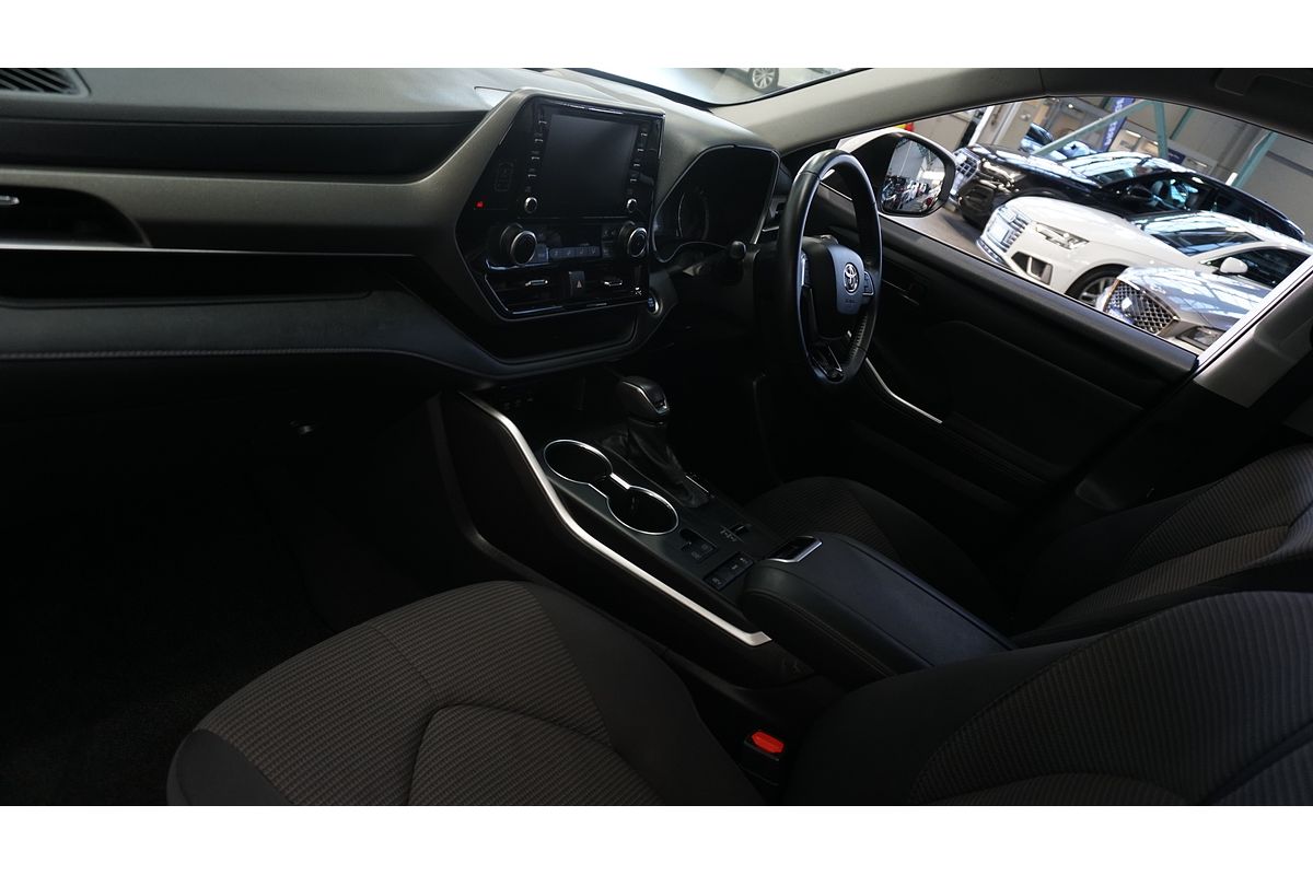 2021 Toyota Kluger GX GSU70R