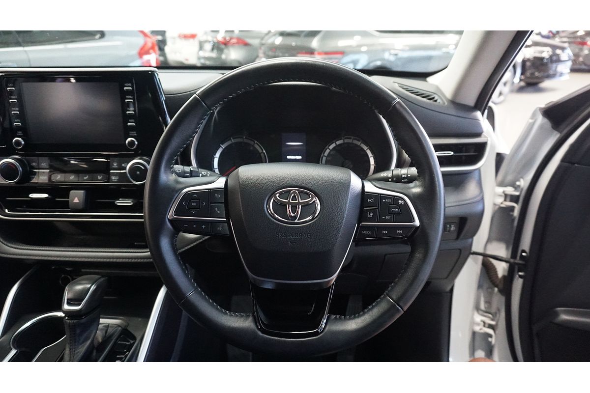 2021 Toyota Kluger GX GSU70R