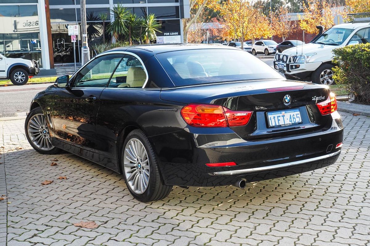 2015 BMW 4 Series 420d Luxury Line F33