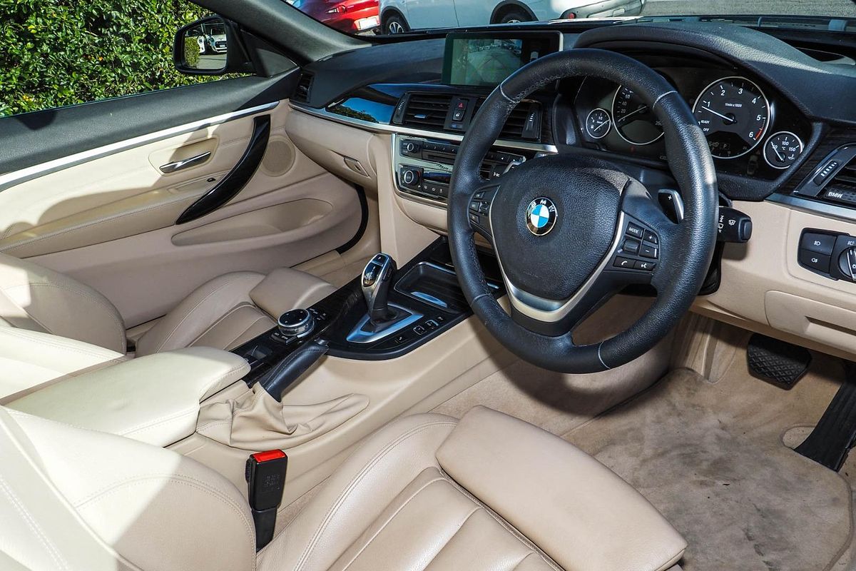 2015 BMW 4 Series 420d Luxury Line F33