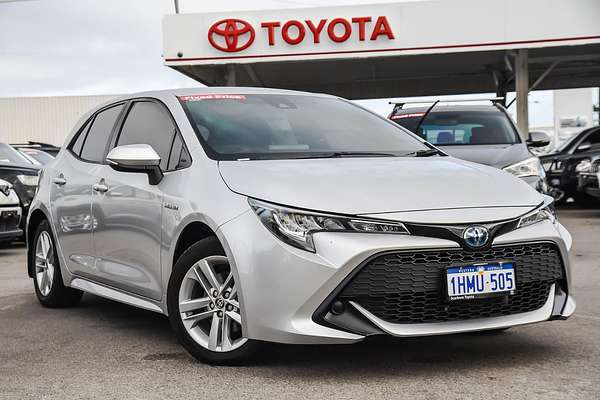 2022 Toyota Corolla Ascent Sport Hybrid ZWE211R