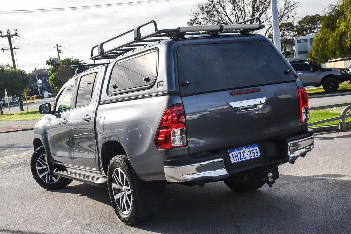 2017 Toyota Hilux SR5 GUN126R 4X4