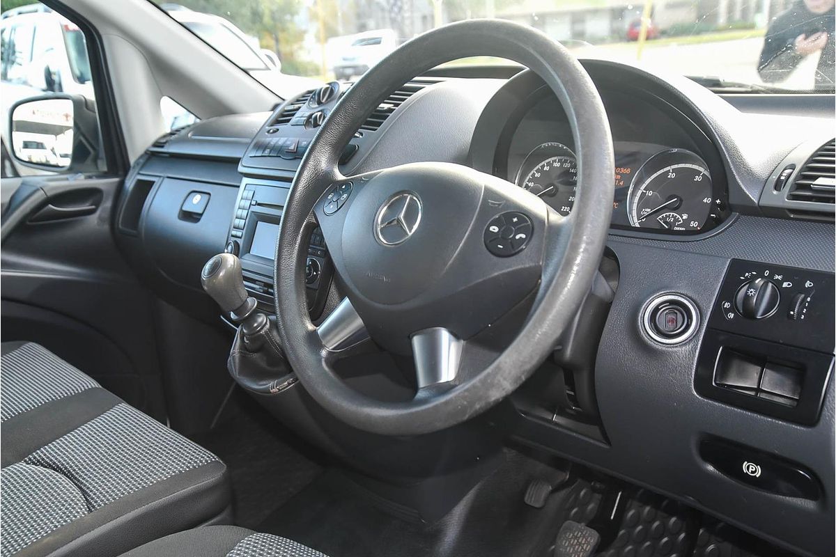 2011 Mercedes Benz Vito 111CDI 639