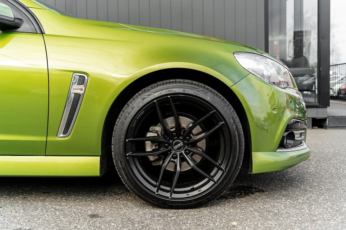 2015 Holden Ute SV6 Storm VF Rear Wheel Drive