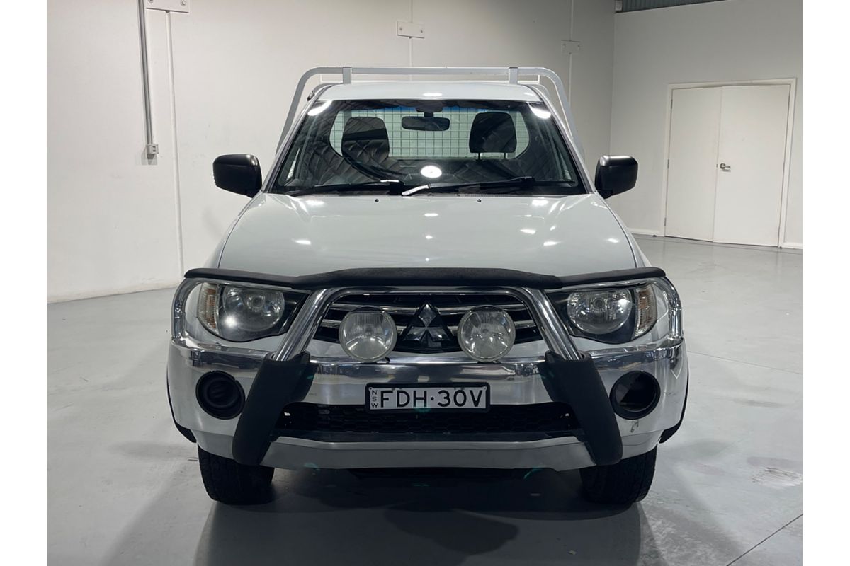 2009 Mitsubishi Triton GLX MN Rear Wheel Drive