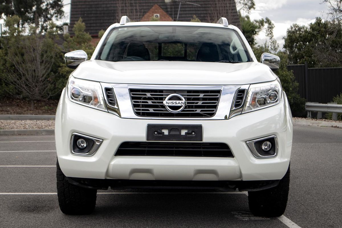 2017 Nissan Navara ST-X D23 Series 2 4X4