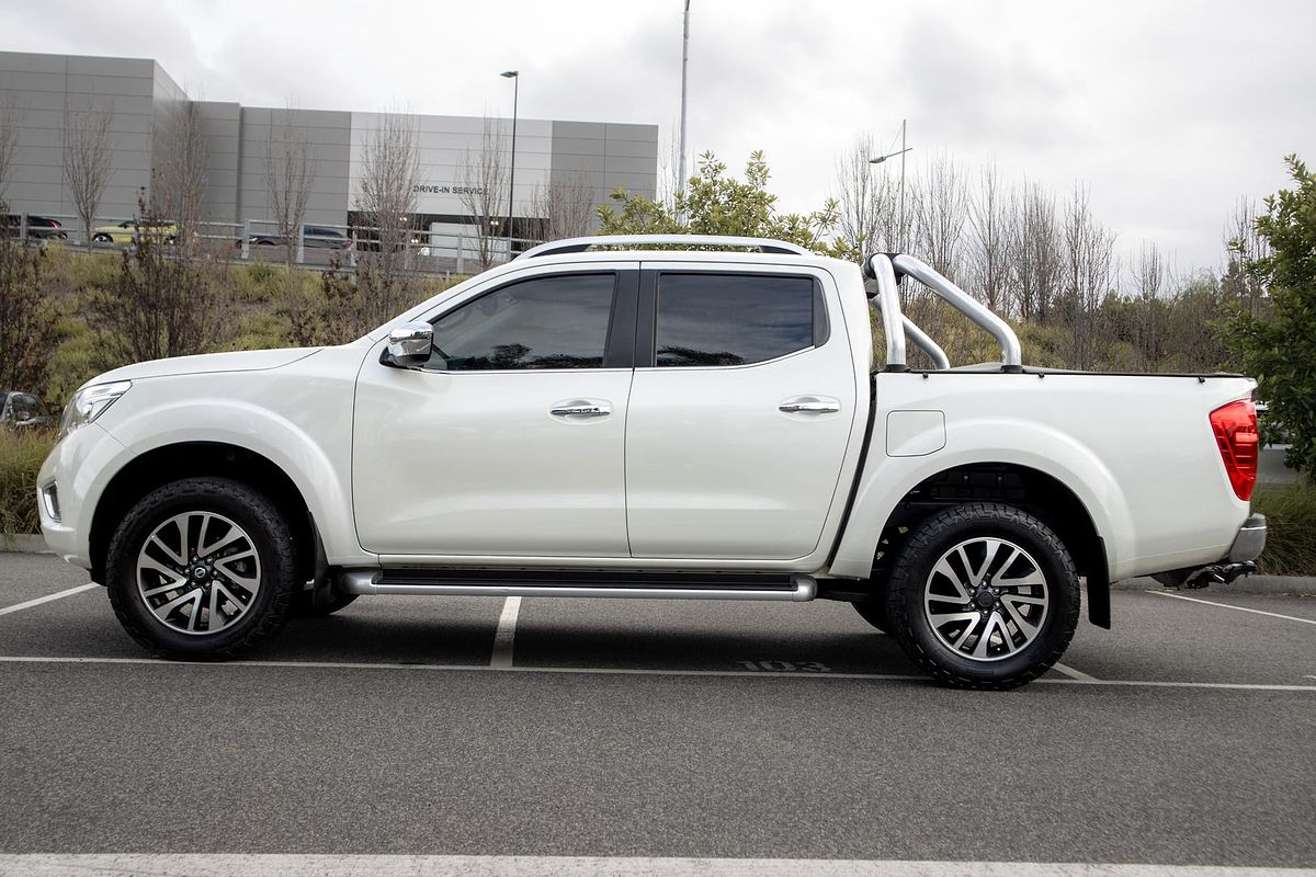 2017 Nissan Navara ST-X D23 Series 2 4X4