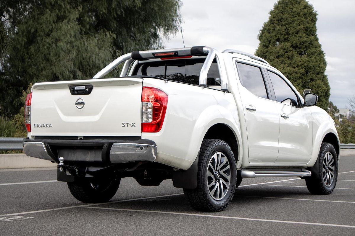 2017 Nissan Navara ST-X D23 Series 2 4X4