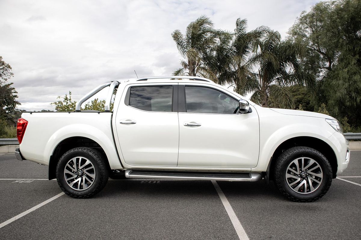 2017 Nissan Navara ST-X D23 Series 2 4X4