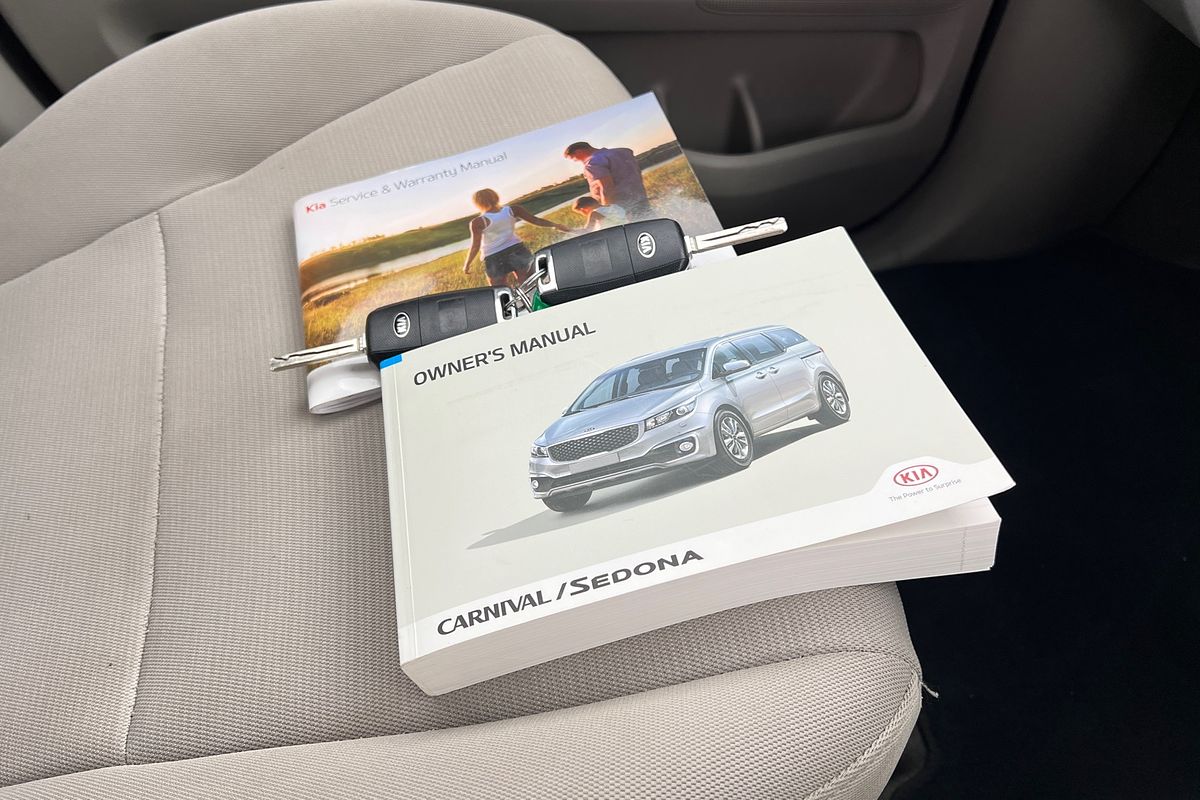 2018 Kia Carnival S YP